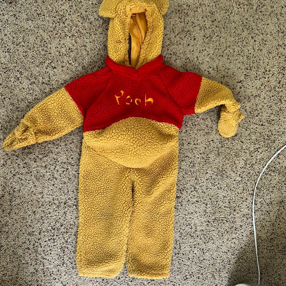 2-4T Disney store Winnie the Pooh costume